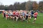 Start of the under-17 and under-20 womens Liverpool Cross Challenge. David T. Hewitson/Sports for All Pics
